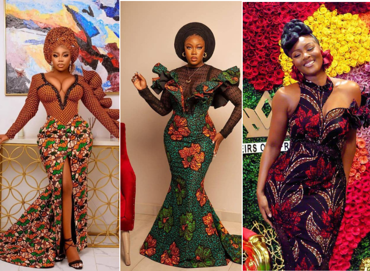 Ankara Dress